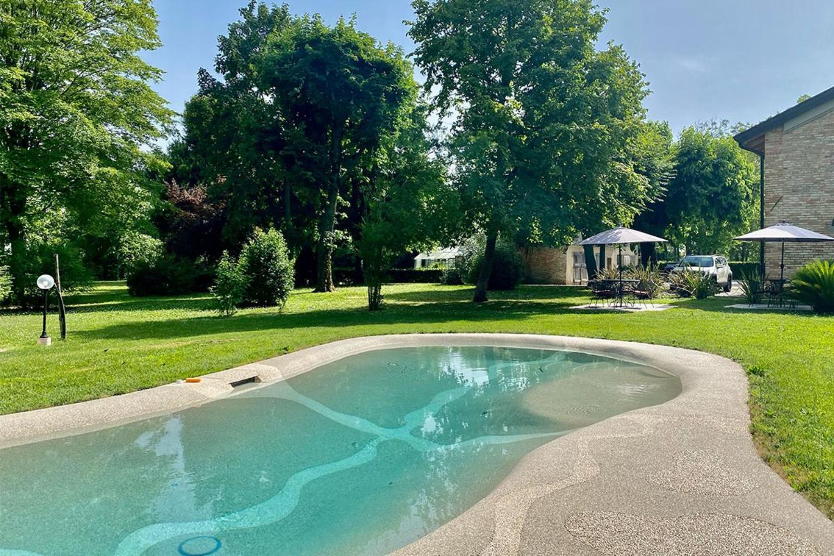 Al Vecchio Fienile Bed & Breakfast San Michele al Tagliamento Exterior foto
