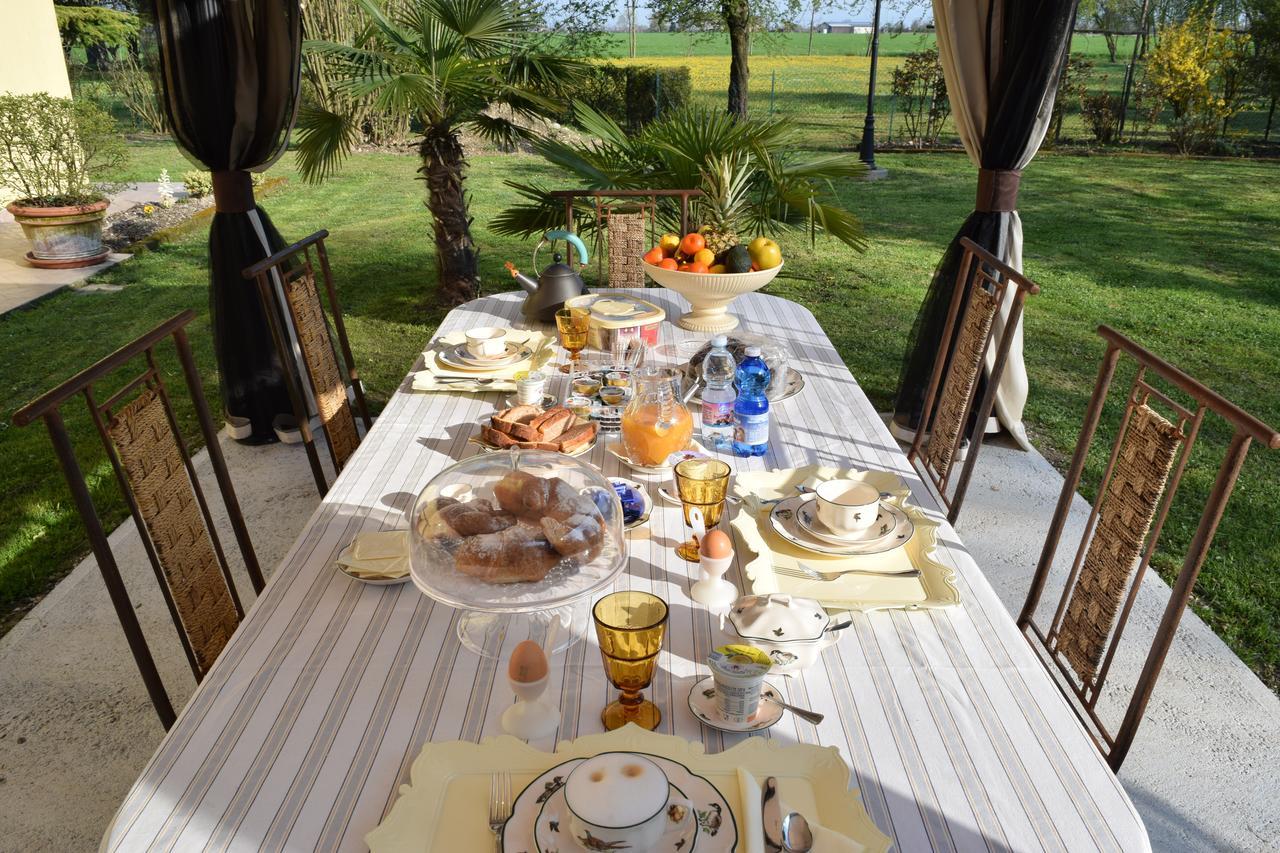 Al Vecchio Fienile Bed & Breakfast San Michele al Tagliamento Exterior foto
