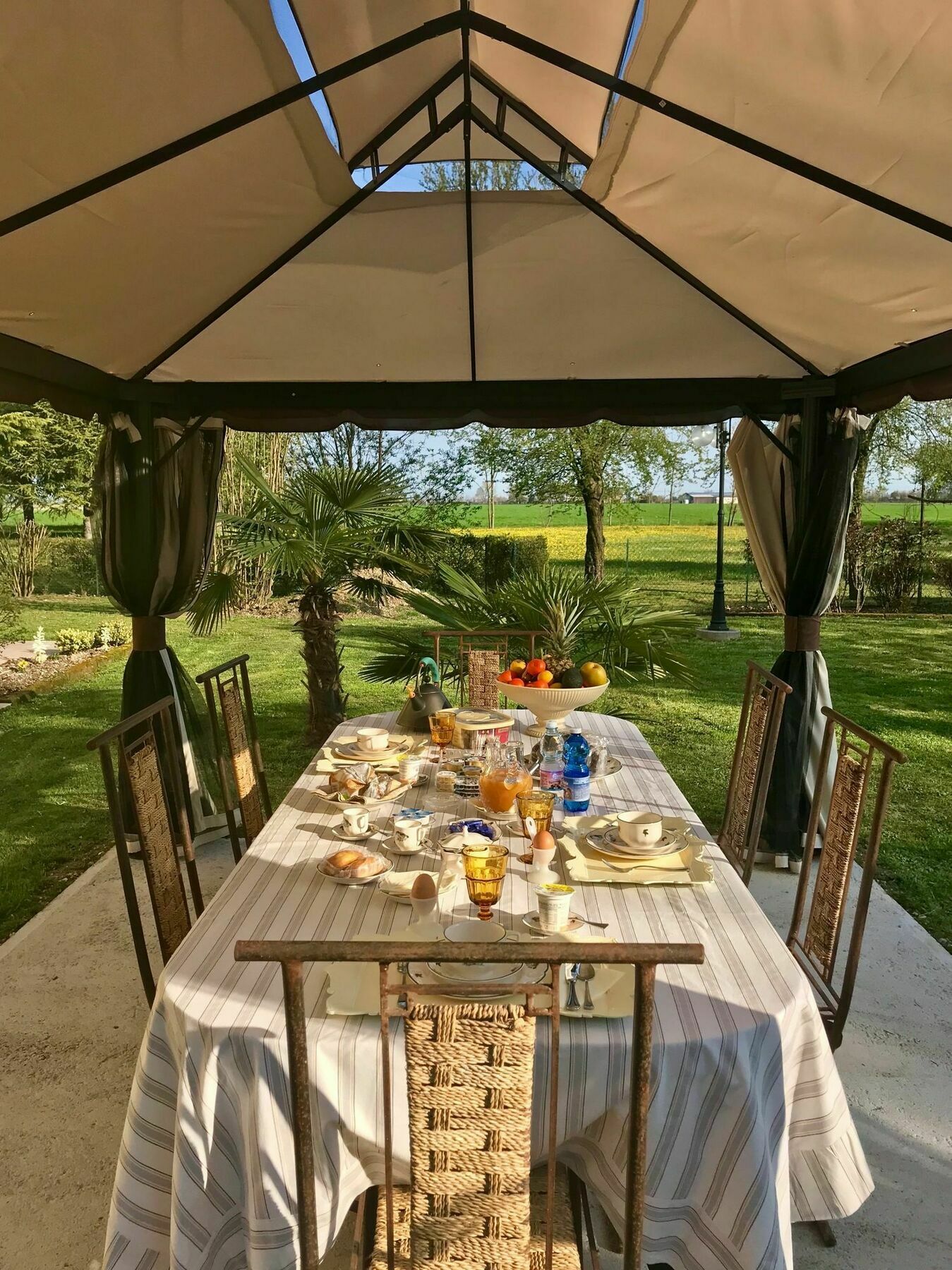 Al Vecchio Fienile Bed & Breakfast San Michele al Tagliamento Exterior foto